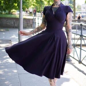 Miss Candyfloss Claudette-Lee Dress in Medium